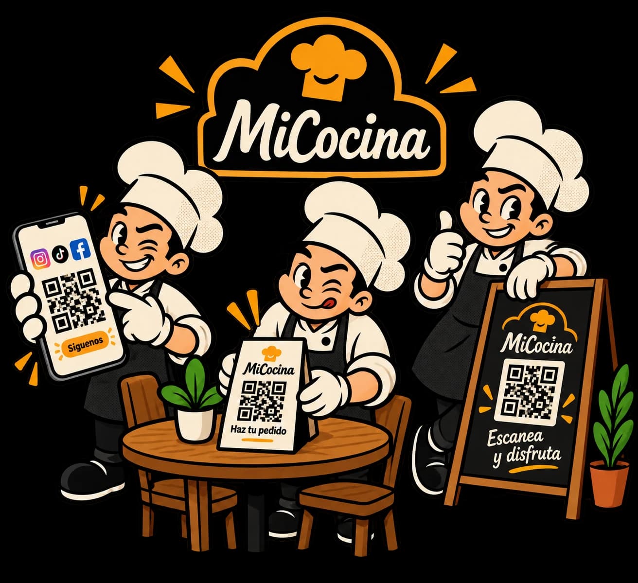Comparte tu QR